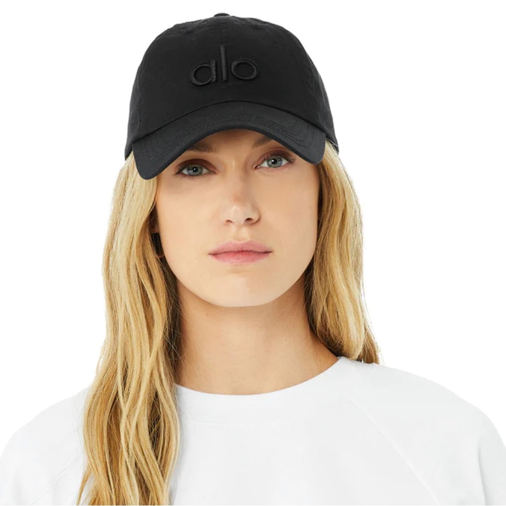 ALO Yoga Black Cap